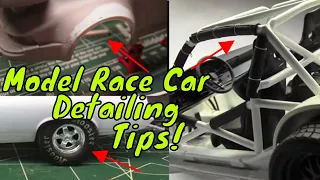 Ep.55  Scale Model [Race] Car Detail Tips
