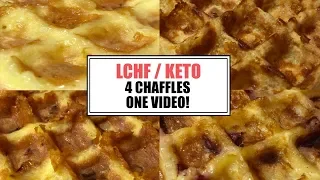 4 Chaffles, 1 Video 🧀 🥚  || The Keto Kitchen