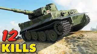 Heavy Tank No. VI - 12 Kills - 1 VS 6 - World of Tanks Gameplay