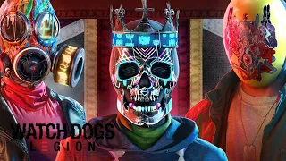 Watch Dogs: Legion — Бойцовский Клуб//All Fight Club Arenas