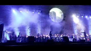 Atom Heart Mother Pink Floyd Legend Sferisterio Macerata 10-09-2022