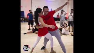 Paulo and Luisa Improv Dance at Brazilian Zouk World Championships 2022