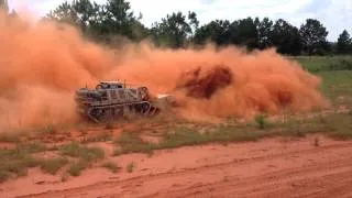 Protector Robot Test at Fort Benning