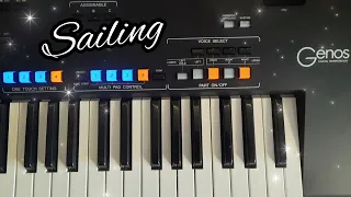 I Am Sailing - Rod Steward / Gavin Sutherland - Cover by Yamaha Genos Keyboard Music