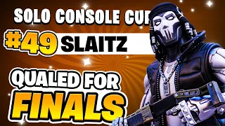 How I Placed 49th and Qualified for The Console Solo Cash Cup Finals 🏆