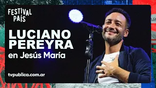 Luciano Pereyra en Jesús María - Festival País 2023