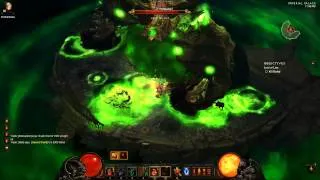 Diablo 3 - How to kill Belial Inferno (Solo 2h Barb)