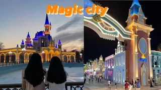 Magic city VLOG/ Диснейленд в Ташкенте