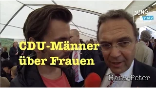 CDU-Männer über Frauen im Internet