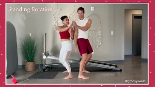 Cupids Core Total Gym Partner Workout