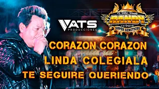 EL FELINO RANDY - CORAZON CORAZON - LINDA COLEGIALA - TE SEGUIRE QUERIENDO - LOS SUPER GENETICOS