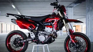 SICKEST SUZUKI DRZ SUPERMOTO EVER! - DRZ Build Episode 7