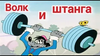 Волк и штанга