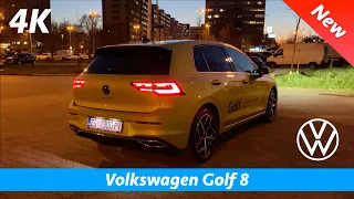 Volkswagen Golf 8 2020 Style - Quick look in 4K | Interior - Exterior (Day - Night)