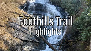 Foothills Trail Thru Hike + Bonus Waterfalls - SC/NC | 7-day Backpacking Highlights