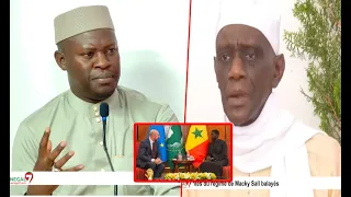 Imam Dramé défend Mame Mahtar Gueye Jamra "Warou Niouko attaqué, Toudoul Diomaye..."