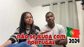 NÃO SAIA DO BRASIL PARA MORAR EM PORTUGAL ILUDIDO, SAIBA DA REALIDADE 🇵🇹2024 #portugal