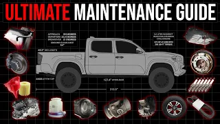 Your Tacoma Can Last FOREVER - The Ultimate Maintenance Guide