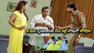 Allari Naresh & Brahmanandam Old Blockbuster Movie Ultimate Comedy Scene || Super Hit