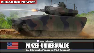 Sensation!!! Deutscher KF41 Lynx IFV im Finale des Amerikanischen OMFV Programm! - Breaking News