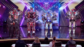 Titan the Robot | Full Britain's Got Talent Semi-Final with VT | Audio Repaired