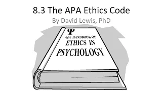 3.3 The APA Ethics Code