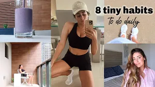 8 daily healthy habits that will improve your life//2022 glow up