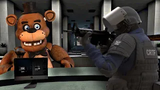 FIVE NIGHTS AT CRITICAL OPS | THE BEGINNING!