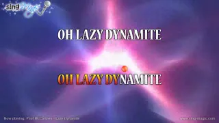 Paul McCartney   Lazy Dynamite