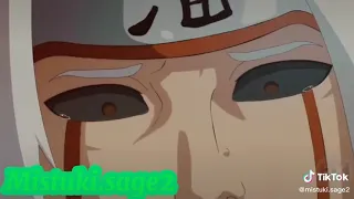 jiraya sees naruto became hokage (pls sub)