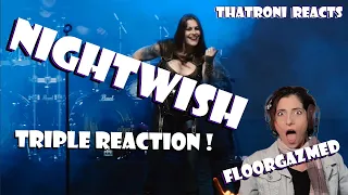 Nightwish TRIPLE reaction! (I Want My Tears Back, Storytime, Romanticide)