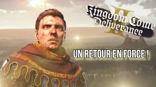 Kingdom Come deliverance 2 c'est officiel ! Analyse du trailer, annonce officielle.