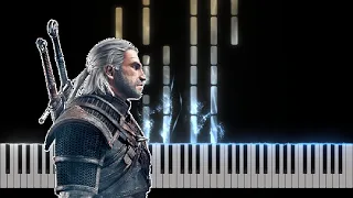 The Witcher 3- Wild Hunt OST - Silver For Monsters - Piano Tutorial [Nivek.Piano]