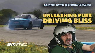 Alpine A110 R Turini review - Unleashing pure driving bliss