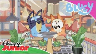 💙 Război la cumpărături | Blue | Disney Junior România