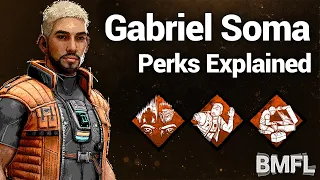 Gabriel Soma Perks Explained (PTB) - Dead by Daylight