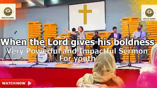 Seed Of Gospel Very Powerful and Impactful Sermon | Sneha Shakeel | Seed Of Gospel Sermon For Youth