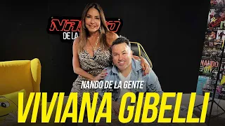 NANDO DE LA GENTE I VIVIANA GIBELLI l EP 44 | COMEDIA | WEB SHOW