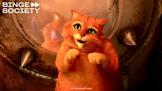 Shrek Forever After: Puss in Boots is a Big Kitty