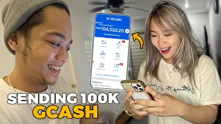 GIVING 100K GCASH kay CARLYN - SURPRISE ♥