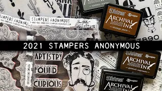 Tim Holtz Stampers Anonymous + Distress Archival Inks (2021)