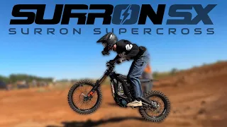 INTENSE Racing On Surron Ebikes! (Surron SX RD.2)