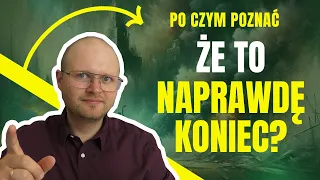 Kiedy NIE warto już walczyć o związek? Po czym poznać, że to naprawdę KONIEC?