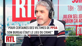 Le journaliste Romain Verley, auteur de "PPDA, le Prince noir" invité de Julien Sellier (intégrale)