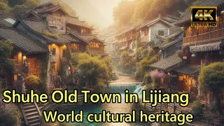 麗江束河古鎮/Shuhe Old Town in Lijiang World cultural heritage/Jiuding Dragon Pool九鼎龍潭/Tie-dye Art扎染藝術/青龍橋