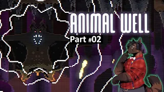 Let's Play Animal Well Part 2 - Stuck in the Machine