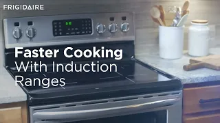 Faster Cooking With Induction Ranges