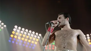 Queen - Jailhouse Rock - Live in Montreal 1981 (Instrumental) [4K]