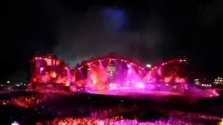 tomorrowland 2014 week end 2 day 1 dimitri vegas and like mike at mainstage + firework