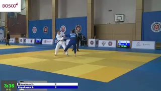 63 kg Яговитина Н Коробаева В 10 04 2021 Т2 Всероссийские соревнования среди юниорок до 21 года